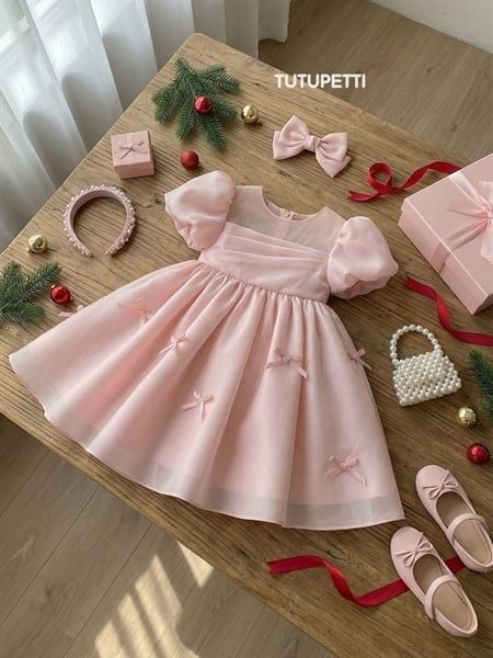  P23_172. Đầm Tiểu Thư Hàn Quốc 