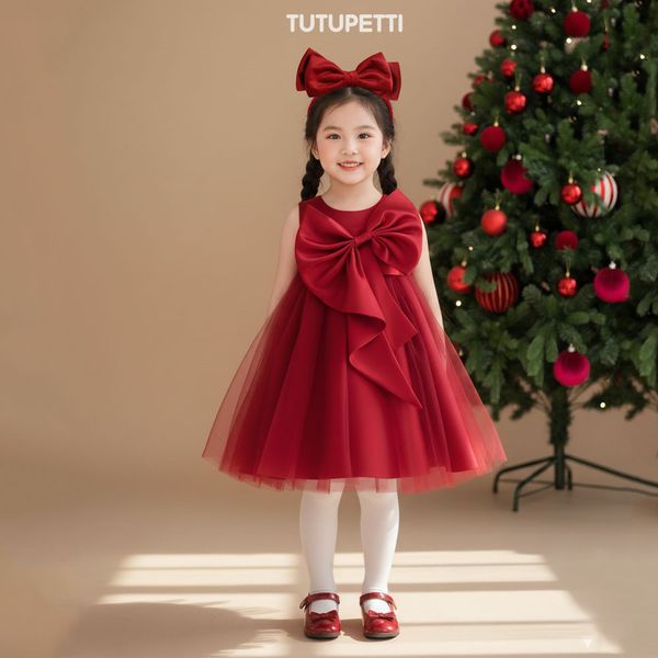  1905.Đầm Tiệc OLIVER Đỏ Đô 