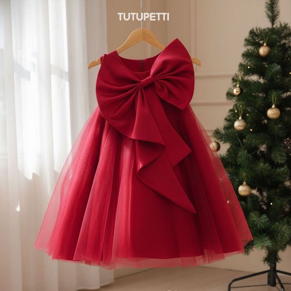  1905.Đầm Tiệc OLIVER Đỏ Đô 