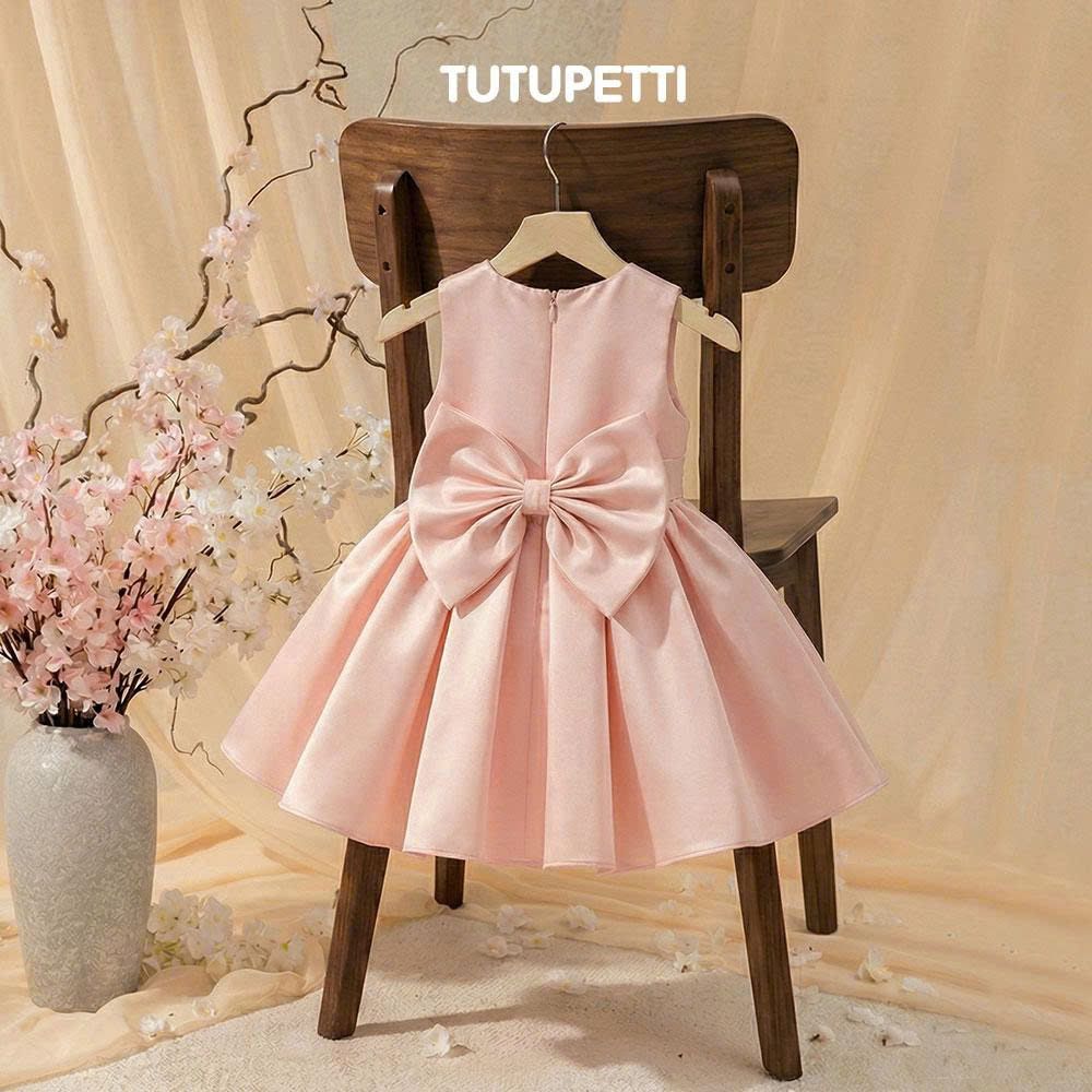  P26_01. Đầm Công Chúa Hoa Đào Hồng 