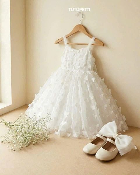  P26_29_T. Đầm Tiểu Thư Bướm Trắng 