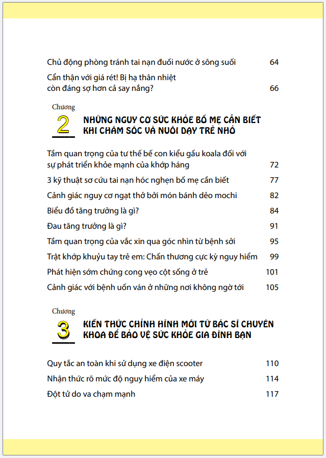 Sơ cứu và phòng ngừa tai nạn trong gia đình