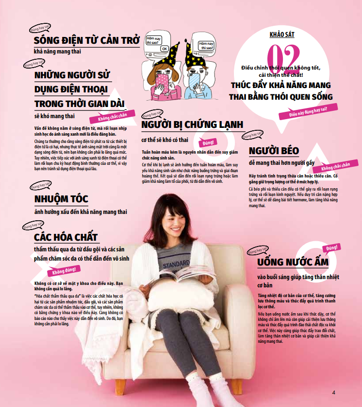 Hiểu và áp dụng các phương pháp thụ thai: Tự nhiên, IUI, IVF…