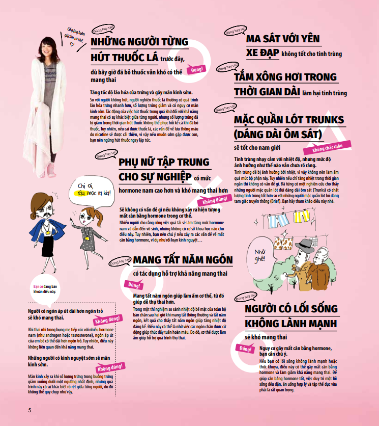 Hiểu và áp dụng các phương pháp thụ thai: Tự nhiên, IUI, IVF…