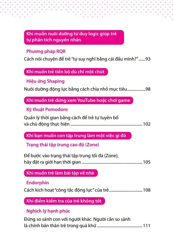 [Đặt trước] Tâm lý học trẻ em 0-12 tuổi: Kích hoạt động lực cho trẻ bằng một câu nói
