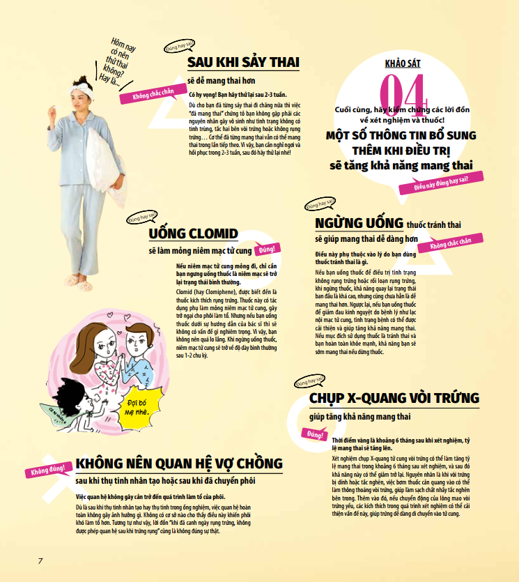 Hiểu và áp dụng các phương pháp thụ thai: Tự nhiên, IUI, IVF…