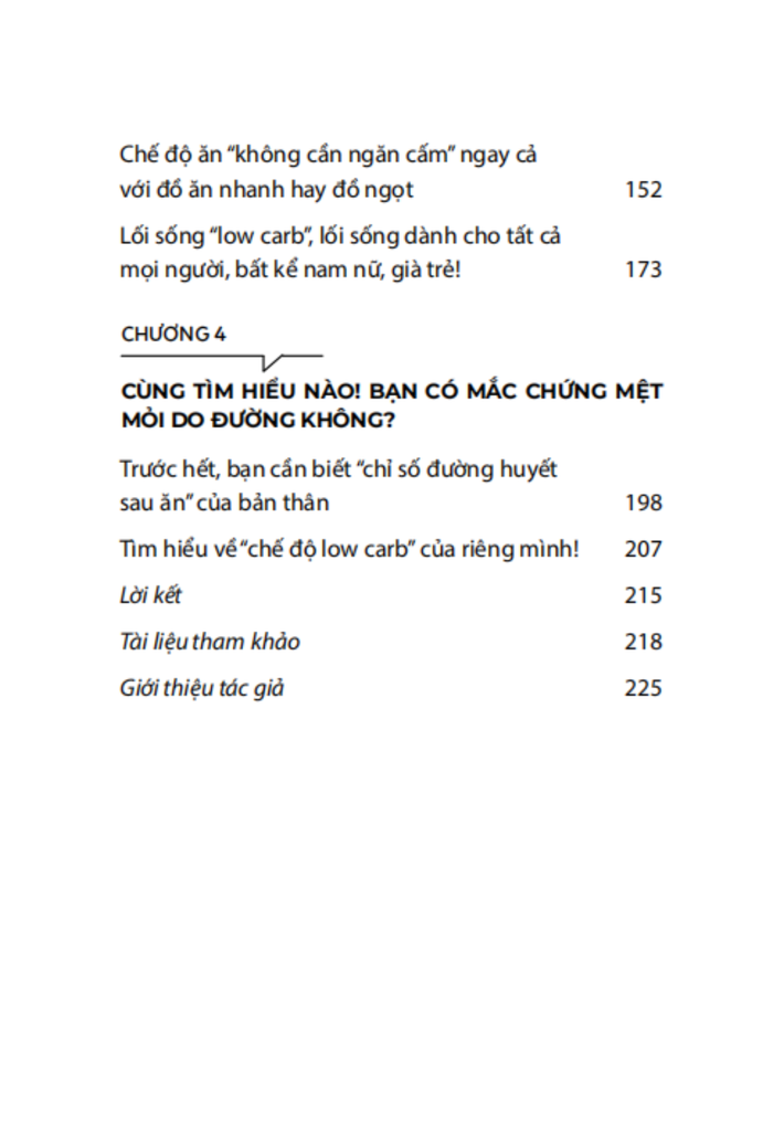 [Đặt trước] Mệt mỏi do đường