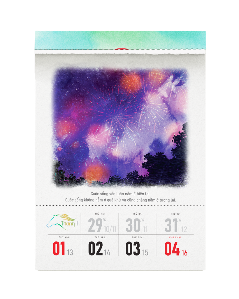 Osho Calendar 2026 - Bộ lịch tuần Osho