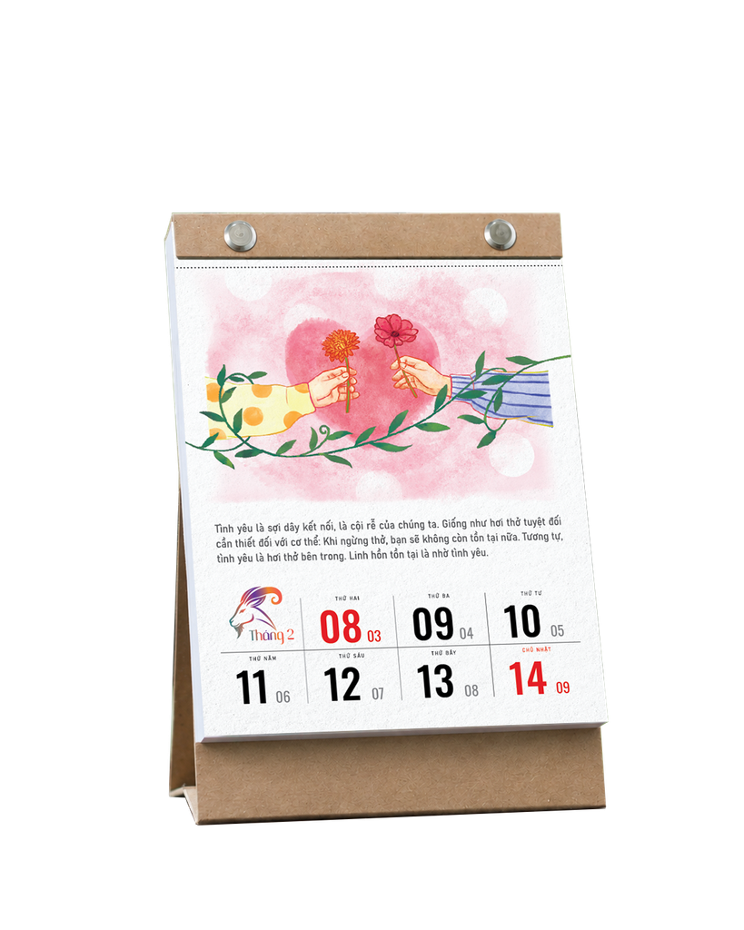 Lịch tuần Osho 2027 - Hãy ăn mừng cuộc sống