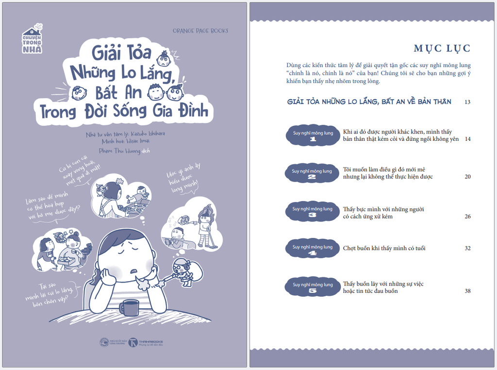 Chuyện nhà mình: Giải tỏa những lo lắng, bất an trong đời sống gia đình