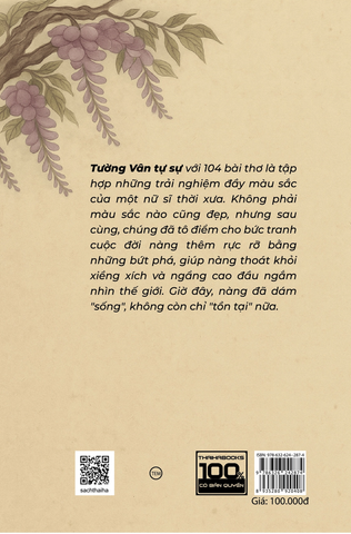 Tường Vân tự sự