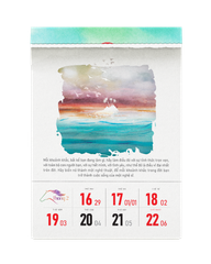 Osho Calendar 2026 - Bộ lịch tuần Osho