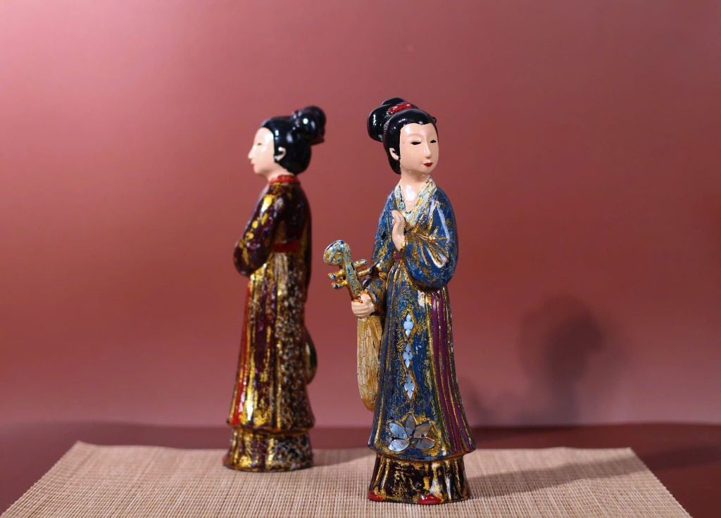 Tượng nghệ thuật Thúy Kiều