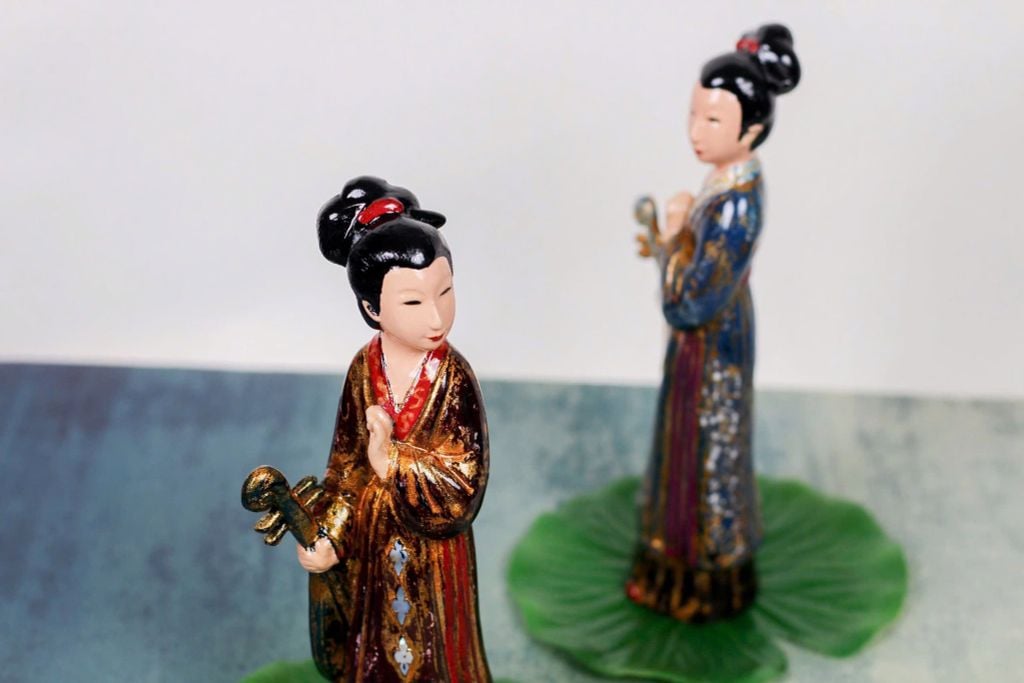 Tượng nghệ thuật Thúy Kiều