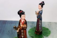 Tượng nghệ thuật Thúy Kiều