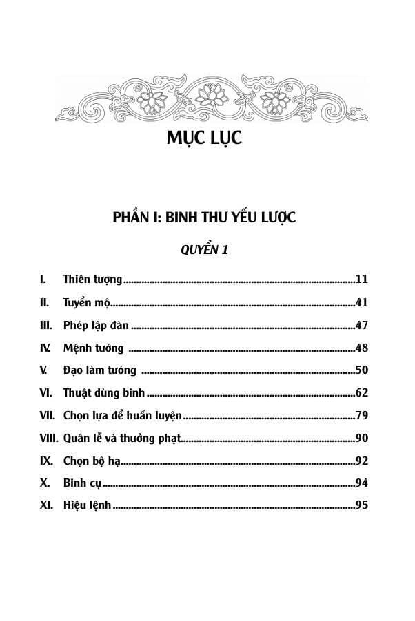 [Đặt trước] Binh thư yếu lược