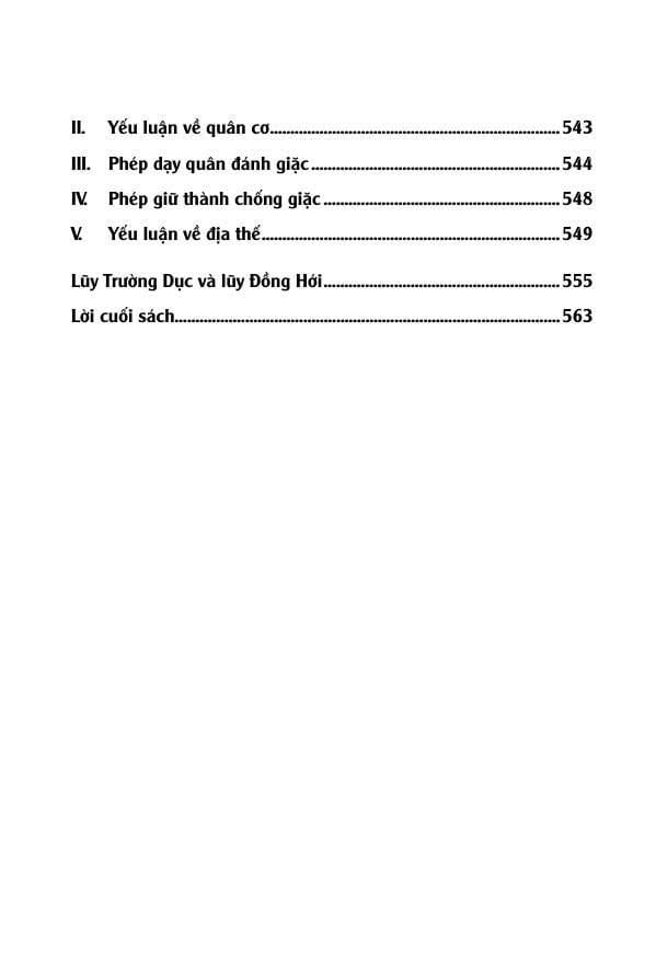 [Đặt trước] Binh thư yếu lược