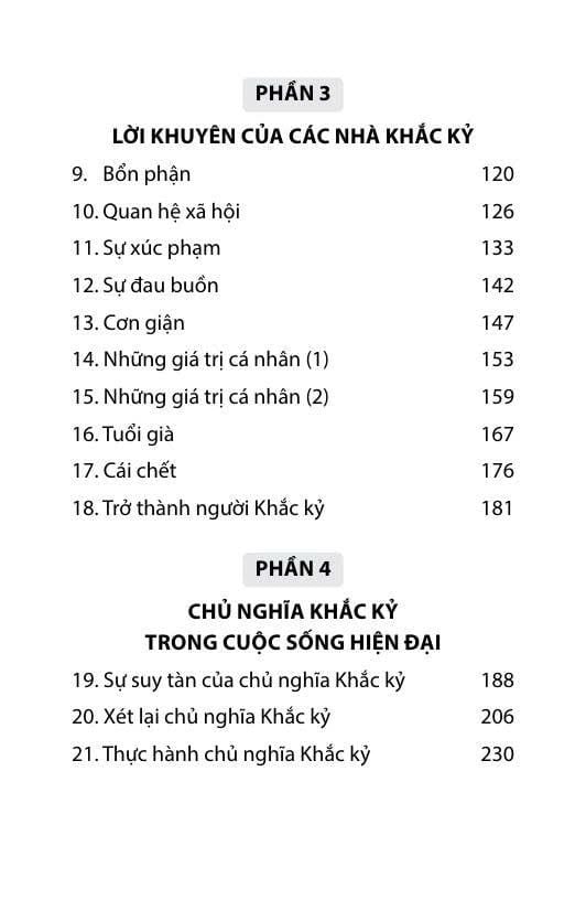 Chủ nghĩa khắc kỷ (Sách tinh gọn)