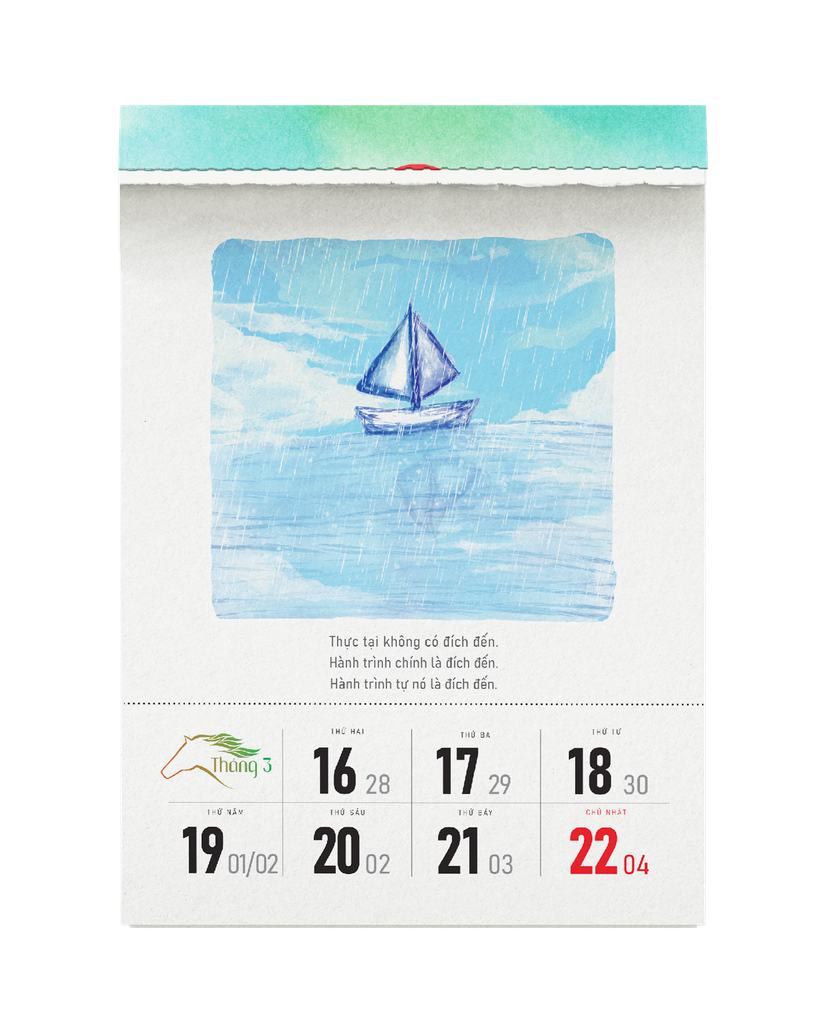 Osho Calendar 2026 - Bộ lịch tuần Osho