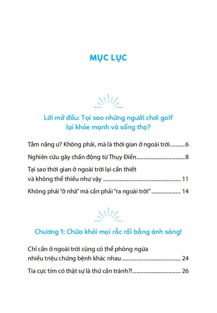 [Đặt trước] Lợi Ích Sức Khỏe Từ Hoạt Động Ngoài Trời