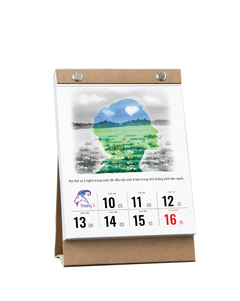 Lịch tuần Osho 2027 - Hãy ăn mừng cuộc sống