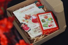 Hộp sách Tết 2026 -  Tết ba miền