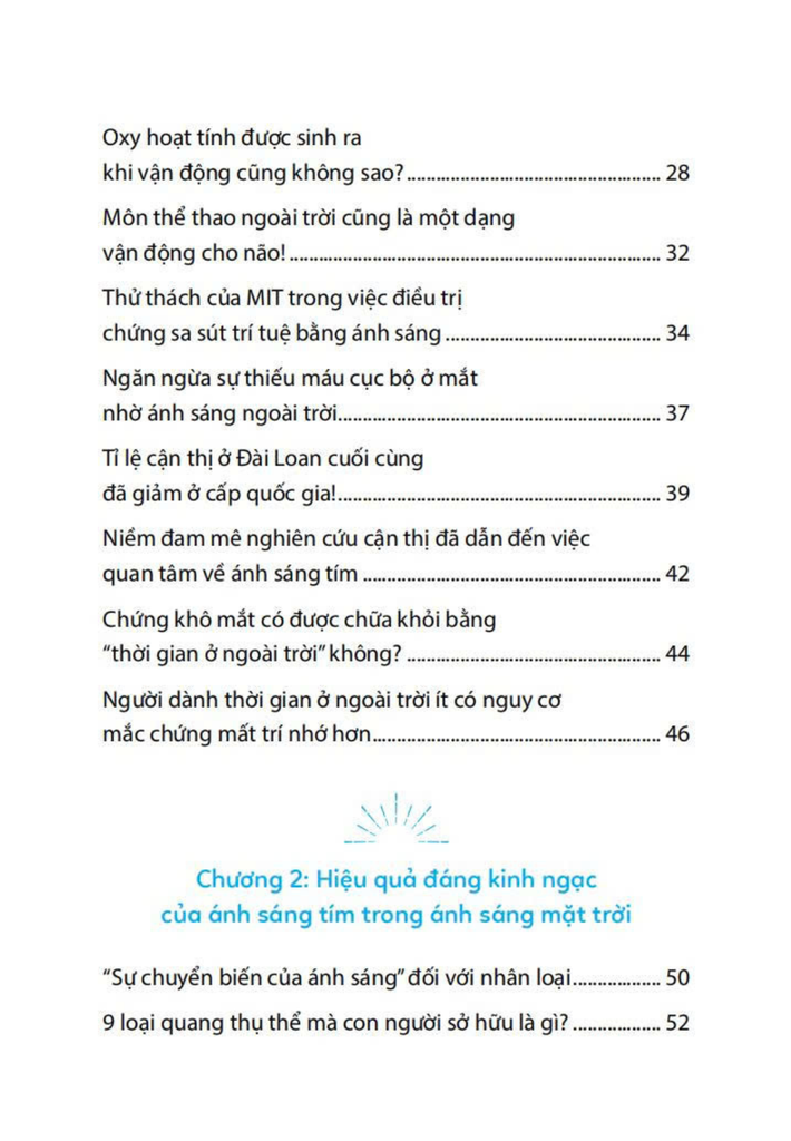 [Đặt trước] Lợi Ích Sức Khỏe Từ Hoạt Động Ngoài Trời