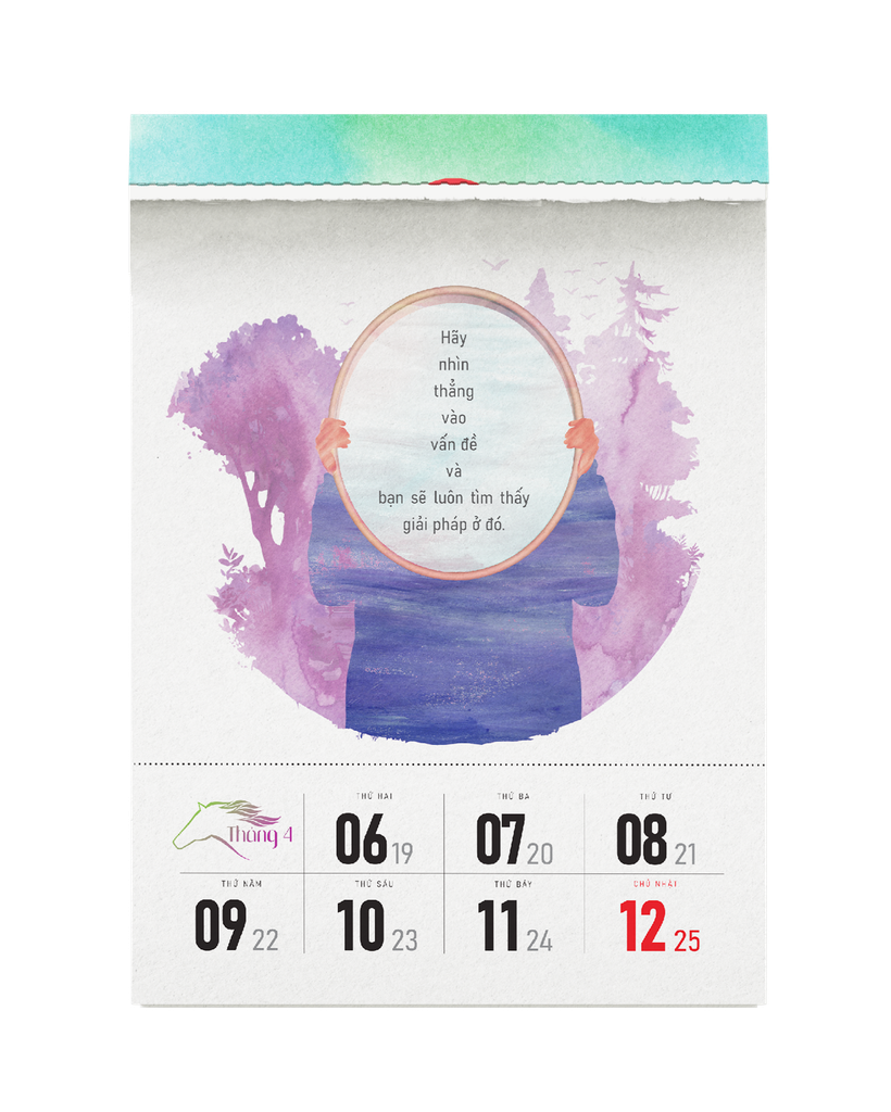 Osho Calendar 2026 - Bộ lịch tuần Osho