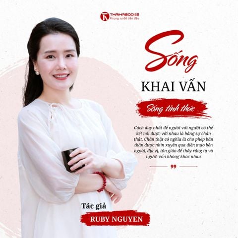 Bộ sách Sống khai vấn - Sống tỉnh thức