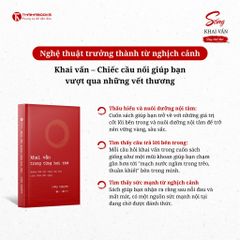 Bộ sách Sống khai vấn - Sống tỉnh thức