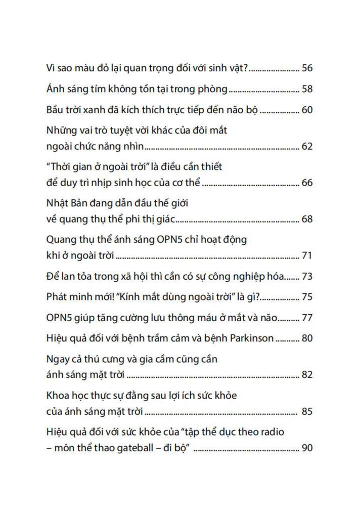 [Đặt trước] Lợi Ích Sức Khỏe Từ Hoạt Động Ngoài Trời