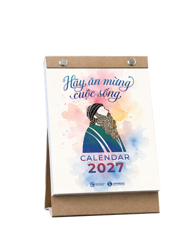 Lịch tuần Osho 2027 - Hãy ăn mừng cuộc sống