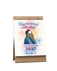 Lịch tuần Osho 2027 - Hãy ăn mừng cuộc sống