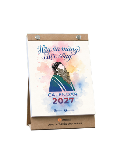[Đặt trước] Lịch tuần Osho 2027 - Hãy ăn mừng cuộc sống