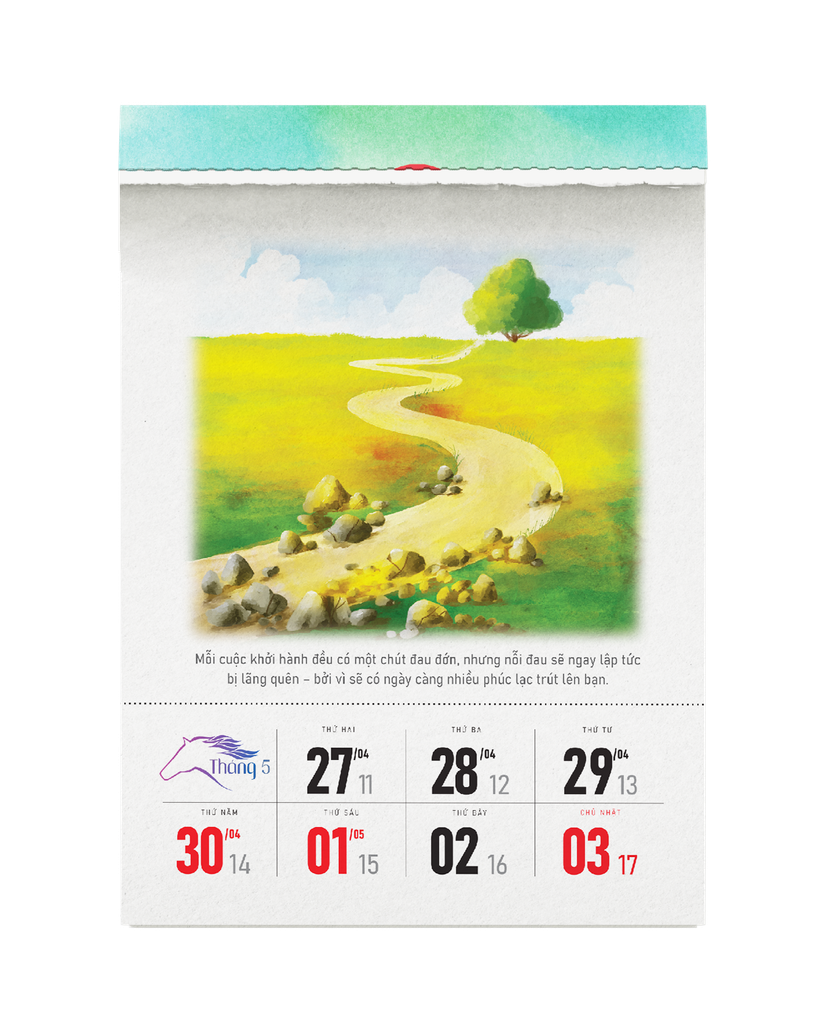 Osho Calendar 2026 - Bộ lịch tuần Osho