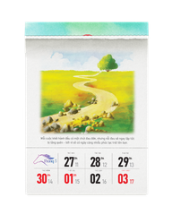 Osho Calendar 2026 - Bộ lịch tuần Osho