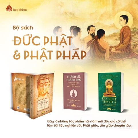 Bộ sách Đức Phật & Phật pháp