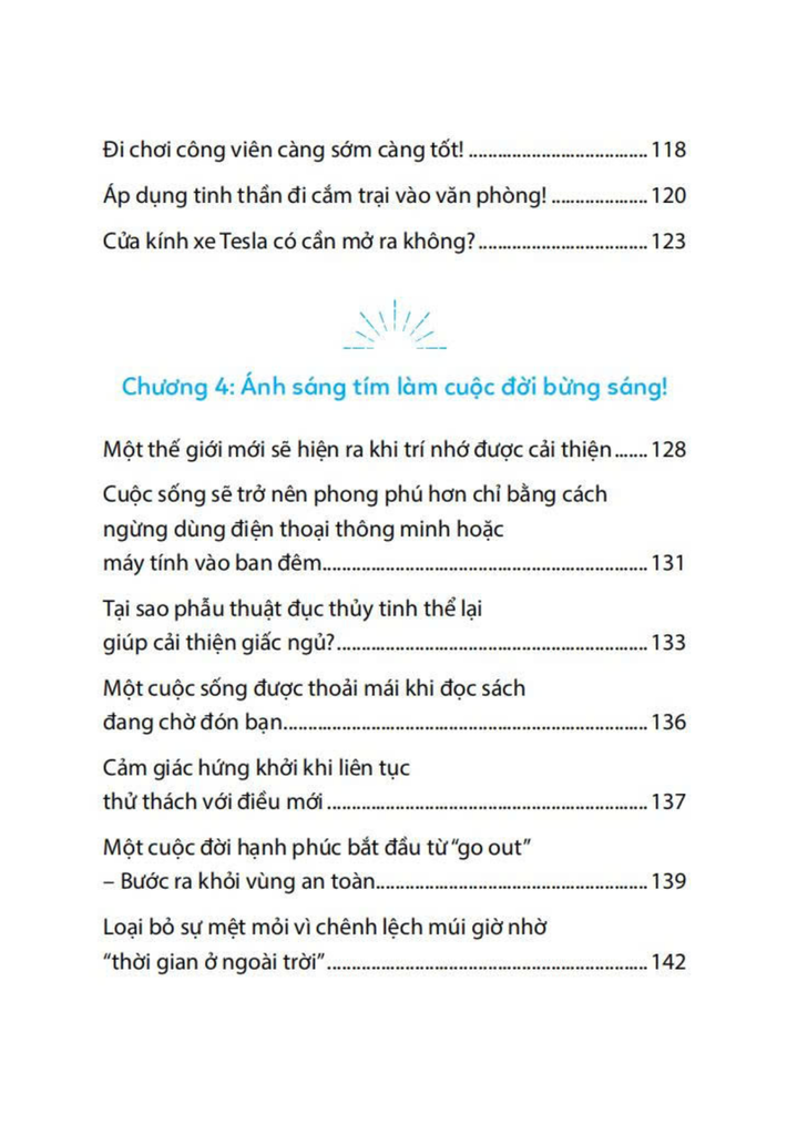 [Đặt trước] Lợi Ích Sức Khỏe Từ Hoạt Động Ngoài Trời