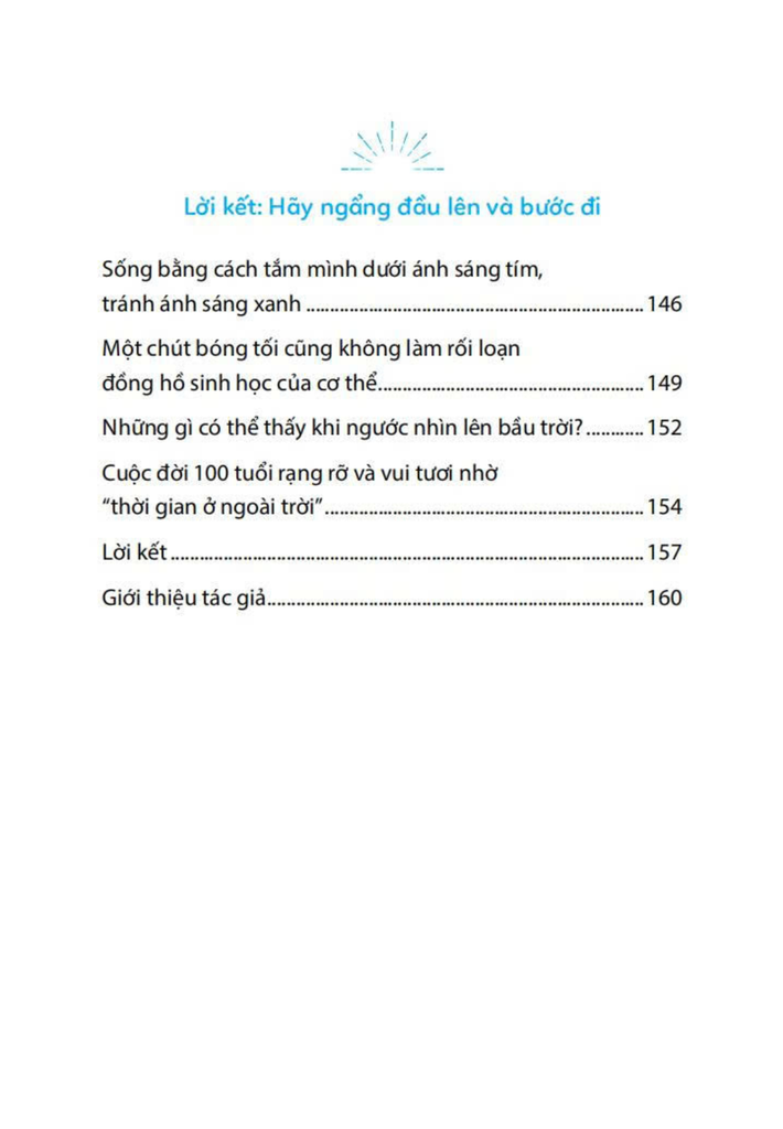 [Đặt trước] Lợi Ích Sức Khỏe Từ Hoạt Động Ngoài Trời