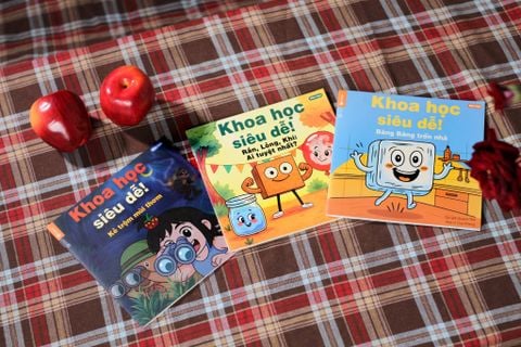 Bộ sách Khoa học siêu dễ