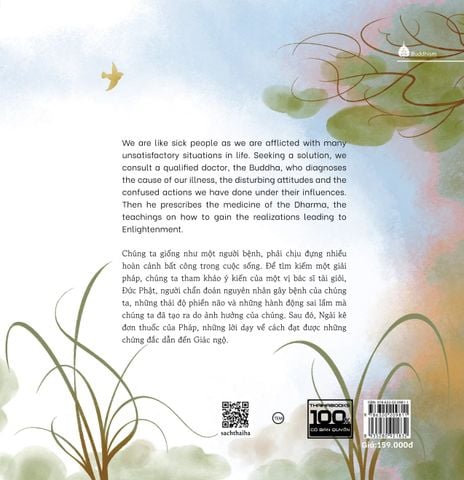 Cuộc đời Đức Phật (song ngữ Việt-Anh)