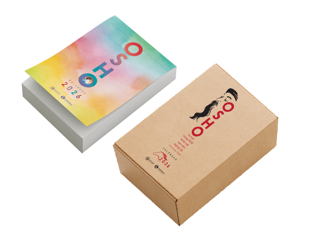 Osho Calendar 2026 - Bộ lịch tuần Osho