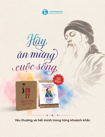 [Đặt trước] Lịch tuần Osho 2027 - Hãy ăn mừng cuộc sống
