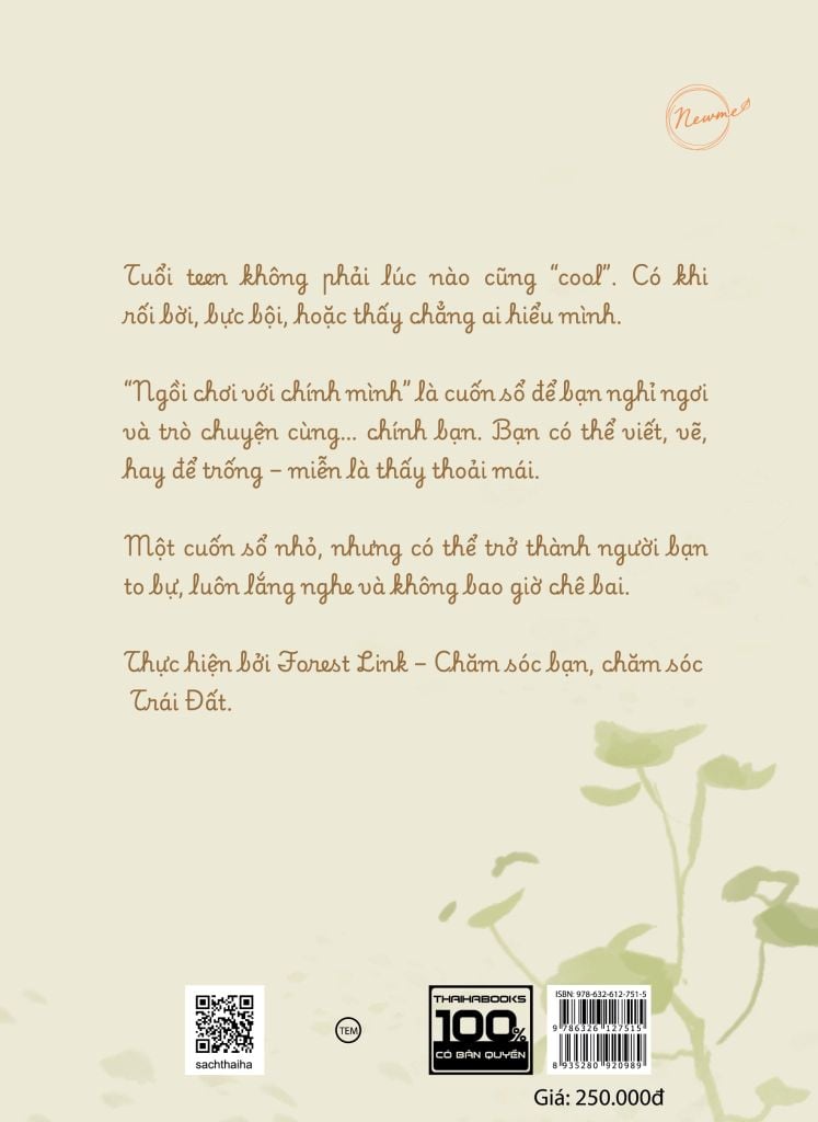 Ngồi chơi với chính mình