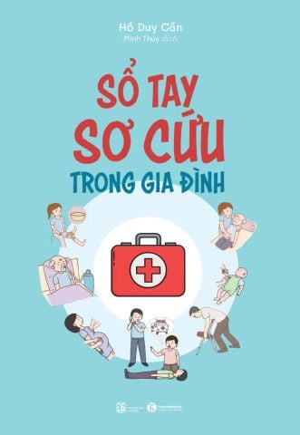[Đặt trước] Sổ tay sơ cứu trong gia đình