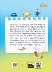 Luyện đọc - Hành trang giúp bé tự tin vào lớp 1