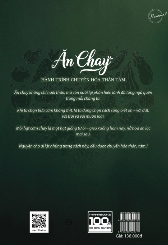 Ăn chay - Hành trình chuyển hoá thân tâm