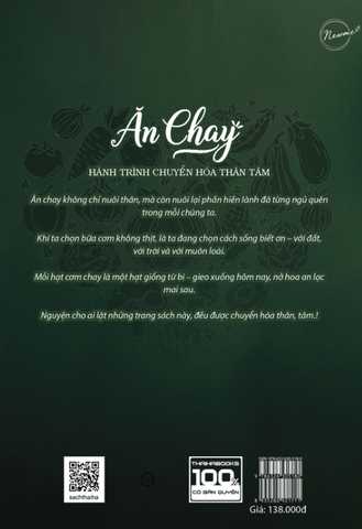 Ăn chay - Hành trình chuyển hoá thân tâm