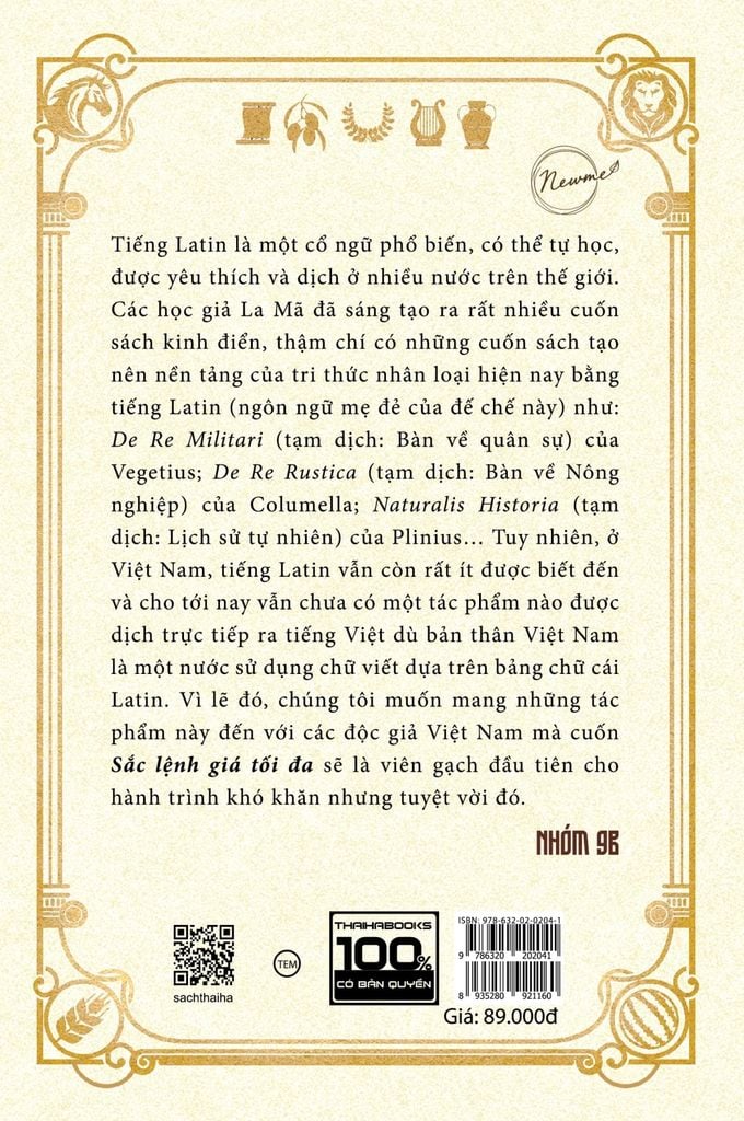 Sắc lệnh giá tối đa