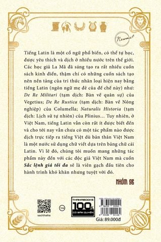 Sắc lệnh giá tối đa